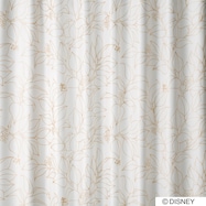 (1枚入り)ディズニーカーテン スリップリーフ GD