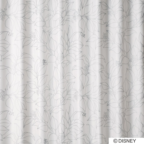 (1枚入り)ディズニーカーテン スリップリーフ 100X135 SI 1枚目画像