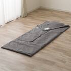 クッションにもなる寝袋(グレー) 1枚目画像