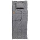 クッションにもなる寝袋(グレー) 9枚目画像