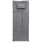 クッションにもなる寝袋(グレー) 9枚目画像