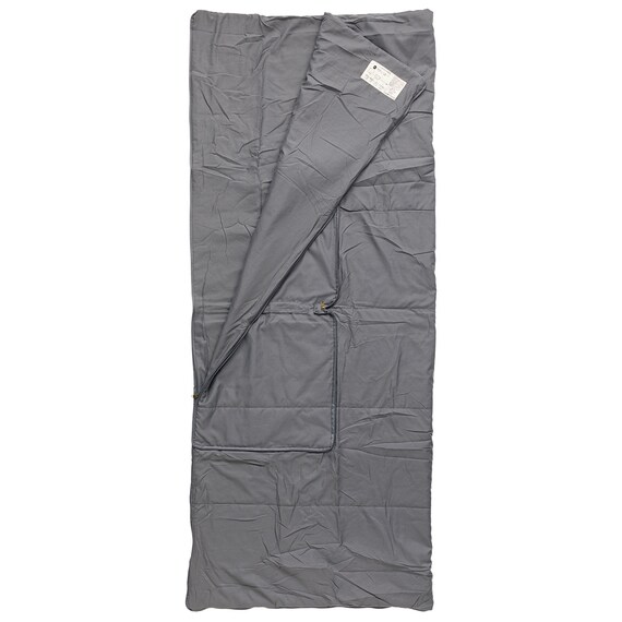 クッションにもなる寝袋(グレー) 10枚目画像