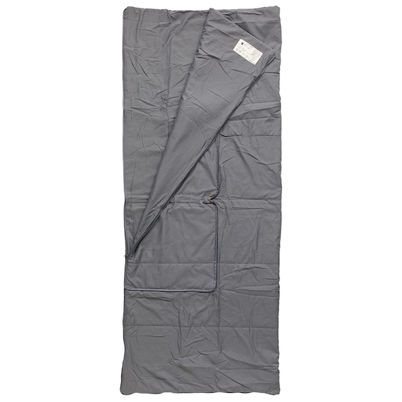 クッションにもなる寝袋(グレー) 10枚目画像