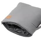 クッションにもなる寝袋(グレー) 13枚目画像