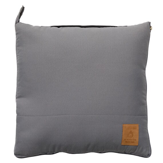 クッションにもなる寝袋(グレー) 14枚目画像