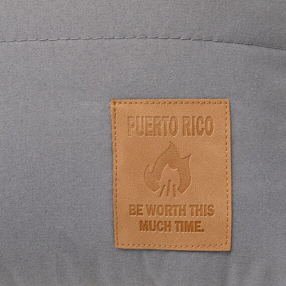 クッションにもなる寝袋(グレー) 15枚目画像