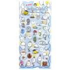 たまごあしのぷっくりシールいろいろ (VRK3342) 1枚目画像