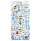 たまごあしのぷっくりシールいろいろ (VRK3342) 1枚目画像