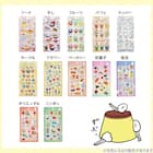 たまごあしのぷっくりシールいろいろ (VRK3342) 4枚目画像