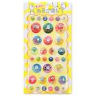 たまごあしのぷっくりシール サークルキャラ(VRK3346) 1枚目画像