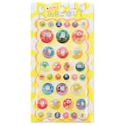 たまごあしのぷっくりシール サークルキャラ(VRK3346) 1枚目画像