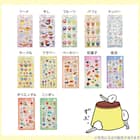 たまごあしのぷっくりシール サークルキャラ(VRK3346) 4枚目画像