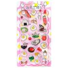 たまごあしのぷっくりシールお弁当(VRK3346) 1枚目画像