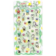 たまごあしのぷっくりシール キャラ(VRK3346)