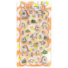 たまごあしのぷっくりシール 恐竜(VRK3346) 1枚目画像