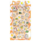 たまごあしのぷっくりシール 恐竜(VRK3346) 1枚目画像