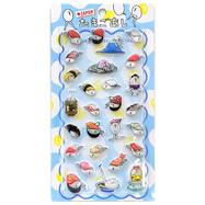 たまごあしのぷっくりシール JAPAN(VRK3346)