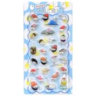 たまごあしのぷっくりシール JAPAN(VRK3346) 1枚目画像