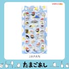 たまごあしのぷっくりシール JAPAN(VRK3346) 2枚目画像