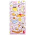 たまごあしのぷっくりシール フード(VRK3342) 1枚目画像