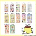 たまごあしのぷっくりシール フード(VRK3342) 4枚目画像