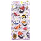 たまごあしのぷっくりシール すし(VRK3342) 1枚目画像