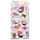 たまごあしのぷっくりシール すし(VRK3342) 1枚目画像