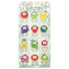 たまごあしのぷっくりシール フルーツ(VRK3342) 1枚目画像