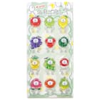 たまごあしのぷっくりシール フルーツ(VRK3342) 1枚目画像