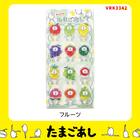 たまごあしのぷっくりシール フルーツ(VRK3342) 2枚目画像