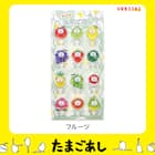 たまごあしのぷっくりシール フルーツ(VRK3342) 2枚目画像