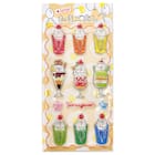 たまごあしのぷっくりシール パフェ(VRK3342) 1枚目画像