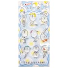 たまごあしのぷっくりシール ナンバー(VRK3342) 1枚目画像