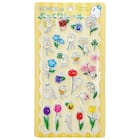 たまごあしのぷっくりシール フラワー(VRK3346) 1枚目画像