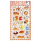 たまごあしのぷっくりシール ベーカリー(VRK3346) 1枚目画像