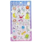 たまごあしのぷっくりシール 夜空(VRK3346) 1枚目画像