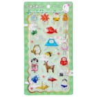 たまごあしのぷっくりシール ニッポン(VRK3346) 1枚目画像