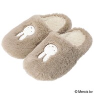 ルームシューズ(ミッフィー モコモコルームシューズM)