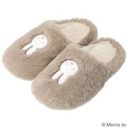 ルームシューズ(ミッフィー モコモコルームシューズM)