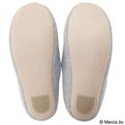 刺繍ルームシューズ(ミッフィー グレー) 3枚目画像