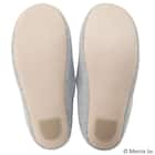 刺繍ルームシューズ(ミッフィー グレー) 3枚目画像