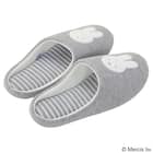 刺繍ルームシューズ(ミッフィー グレー) 7枚目画像