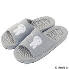 足つぼスリッパ(ミッフィー グレー) 1枚目画像