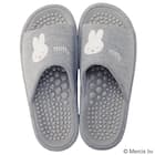 足つぼスリッパ(ミッフィー グレー) 2枚目画像