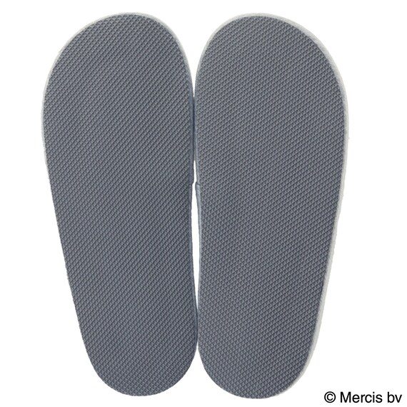 足つぼスリッパ(ミッフィー グレー) 3枚目画像