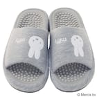 足つぼスリッパ(ミッフィー グレー) 5枚目画像