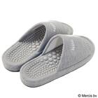 足つぼスリッパ(ミッフィー グレー) 7枚目画像