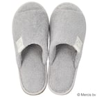 スリッパ(ミッフィー 綿パイル グレー) 3枚目画像