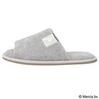 スリッパ(ミッフィー 綿パイル グレー) 5枚目画像