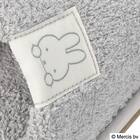 スリッパ(ミッフィー 綿パイル グレー) 6枚目画像